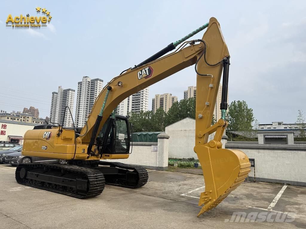 CAT 323GX Kāpurķēžu ekskavatori