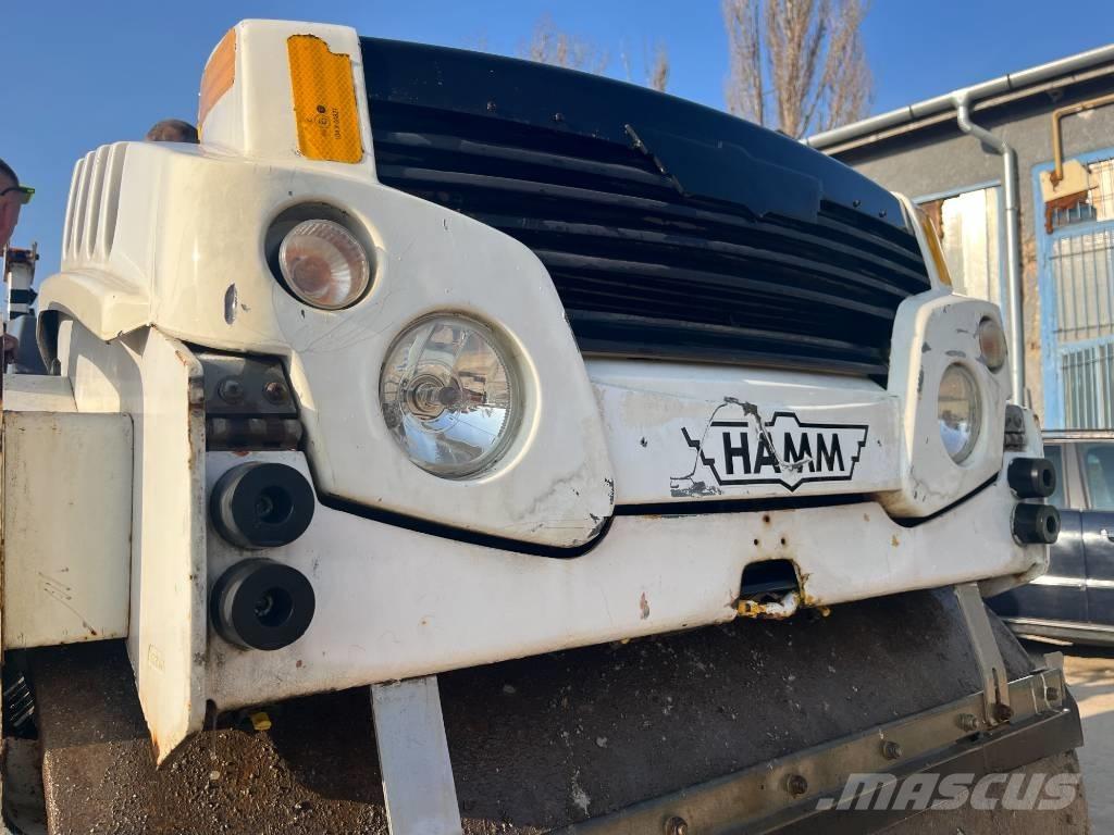 Hamm HD 13 VV Divvalču grunts veltņi