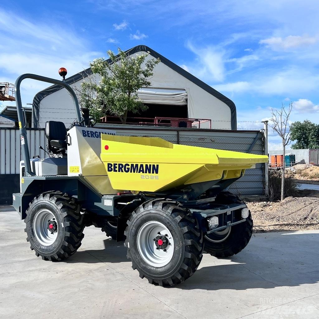 Bergmann 2035 Mini pašizgāzēji