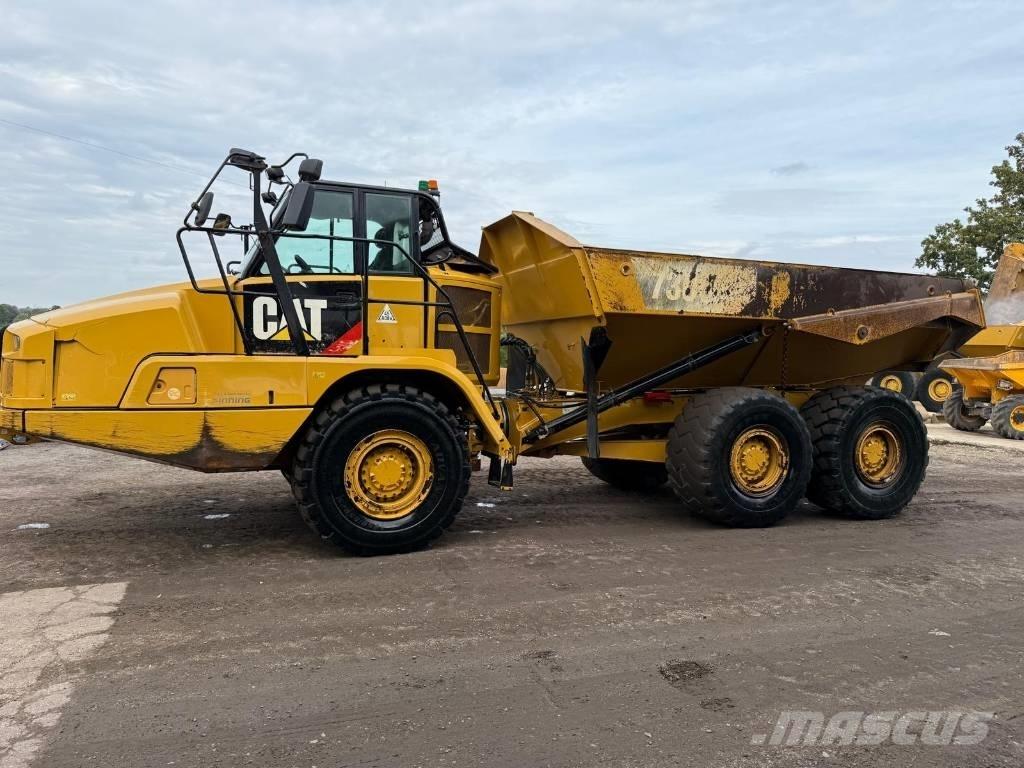 CAT 730 C Artikulētie pašizgāzēji
