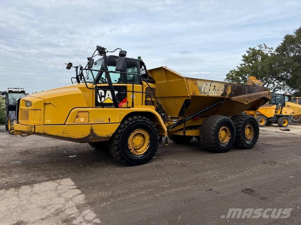 CAT 730 C Artikulētie pašizgāzēji