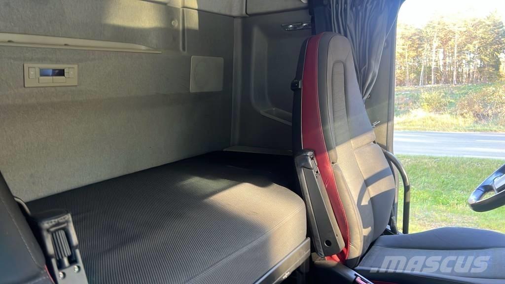 Volvo FH 550 Šasija ar kabīni