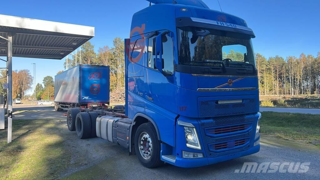 Volvo FH 550 Šasija ar kabīni