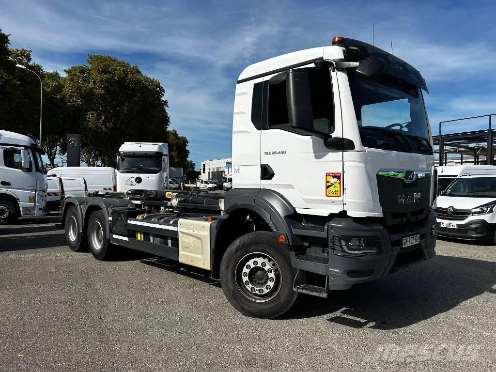 MAN TGS 26.430 Treileri ar āķi