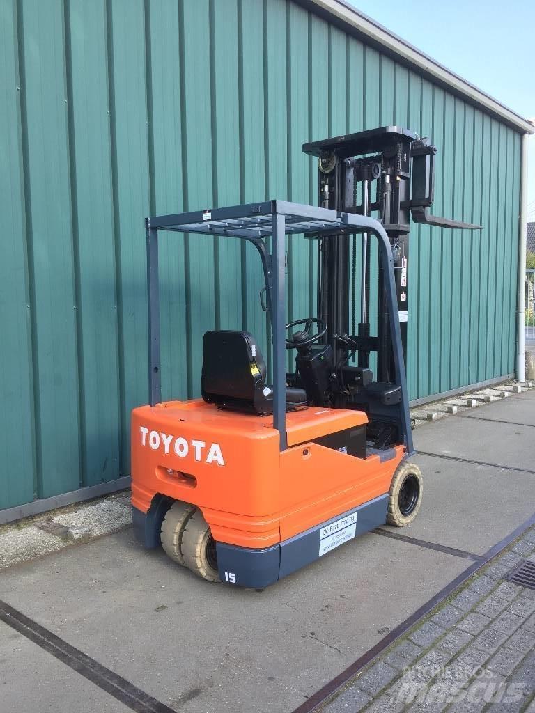 Toyota 5 FB E 15 Elektriskie iekrāvēji