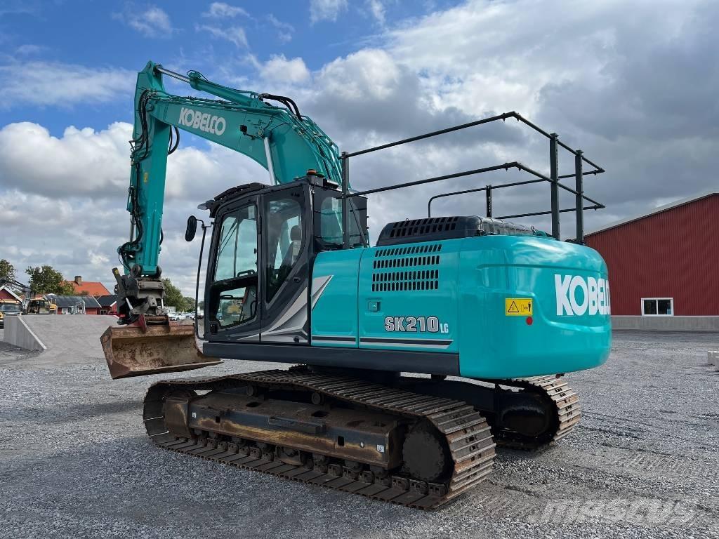 Kobelco SK 210 LC-11 Kāpurķēžu ekskavatori