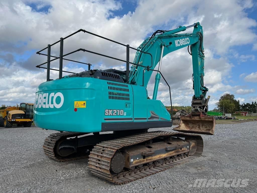 Kobelco SK 210 LC-11 Kāpurķēžu ekskavatori