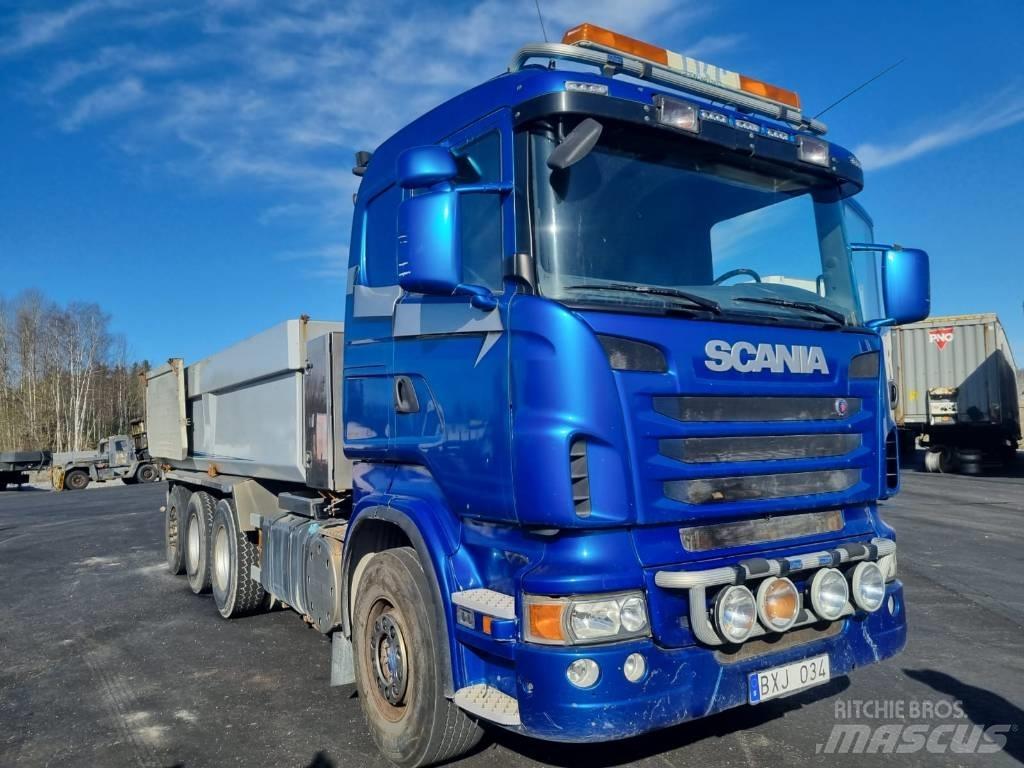 Scania R 560 LB Pašizgāzējs