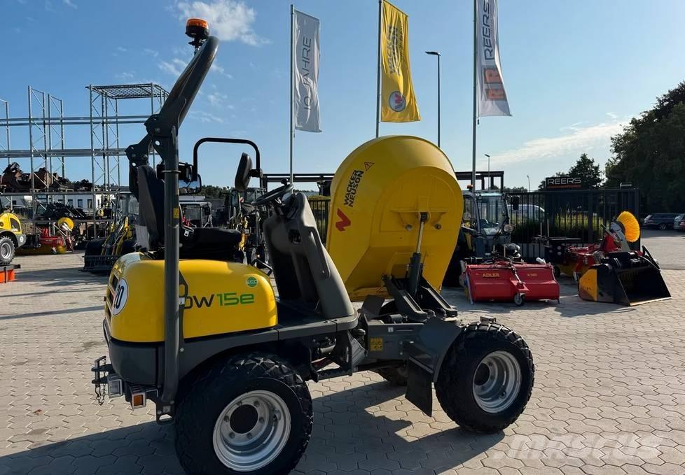 Wacker Neuson DW 15e Mini pašizgāzēji
