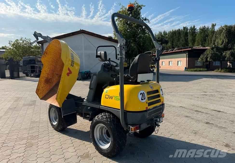 Wacker Neuson DW 15e Mini pašizgāzēji