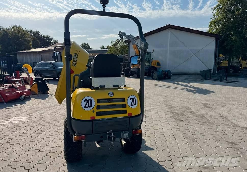 Wacker Neuson DW 15e Mini pašizgāzēji