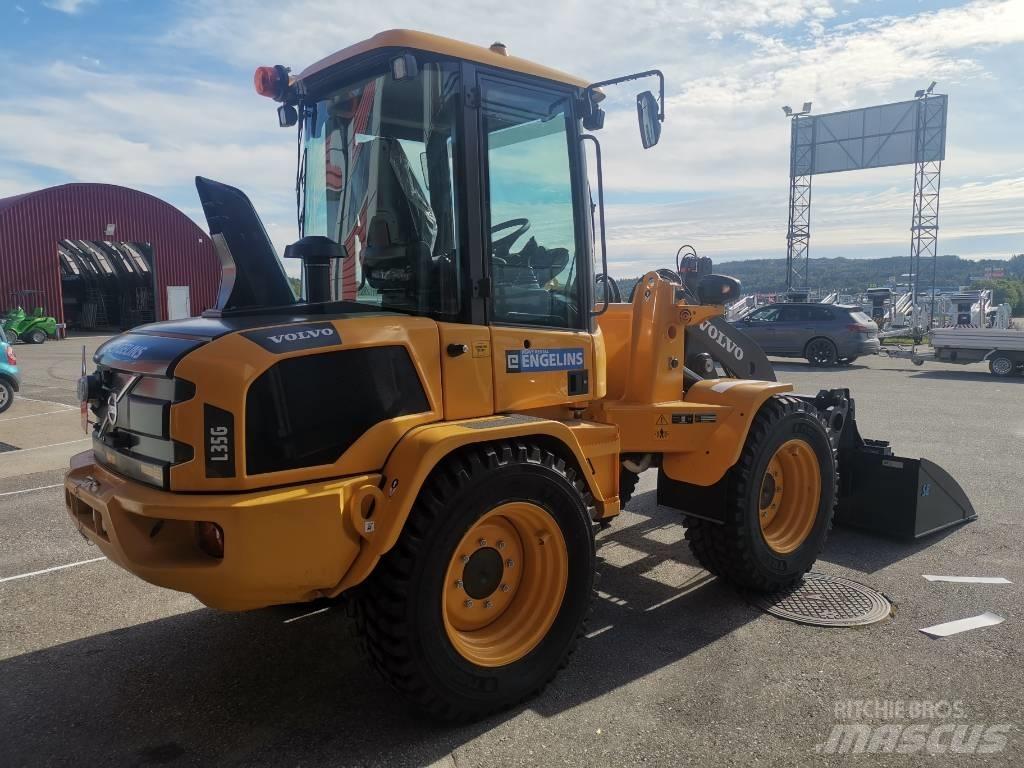 Volvo L35GT, UTHYRES Lietoti riteņu kompaktiekrāvēji