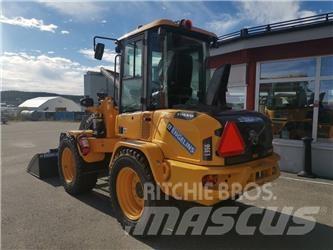 Volvo L35GT, UTHYRES Lietoti riteņu kompaktiekrāvēji