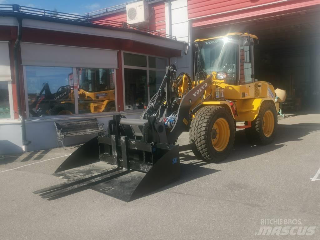Volvo L35GT, UTHYRES Lietoti riteņu kompaktiekrāvēji