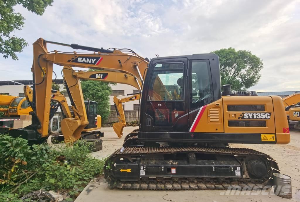 Sany SY 135 C Kāpurķēžu ekskavatori