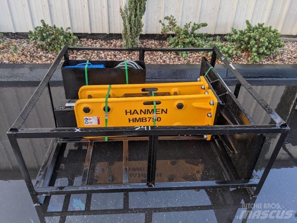  Hanmen HMB750 Āmuri/Drupinātāji