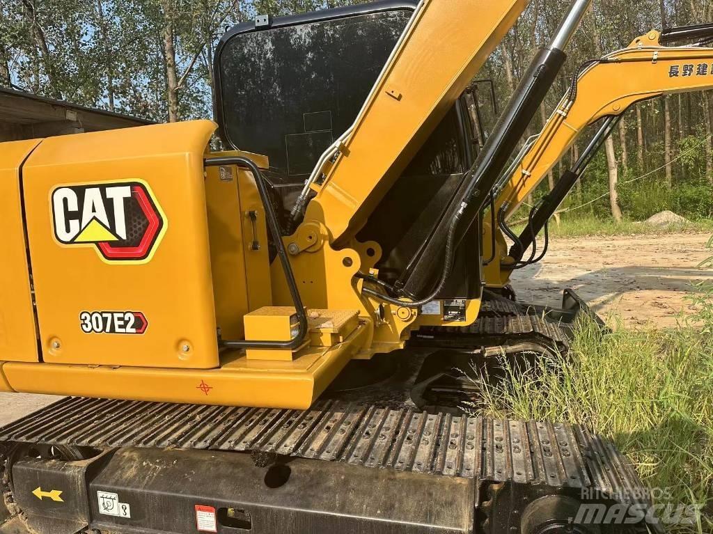 CAT 307E Kāpurķēžu ekskavatori