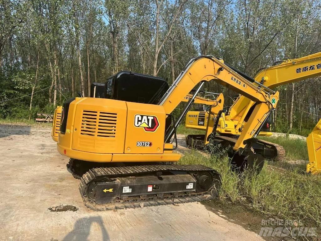 CAT 307E Kāpurķēžu ekskavatori
