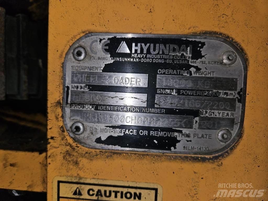 Hyundai HL 960 Iekrāvēji uz riteņiem
