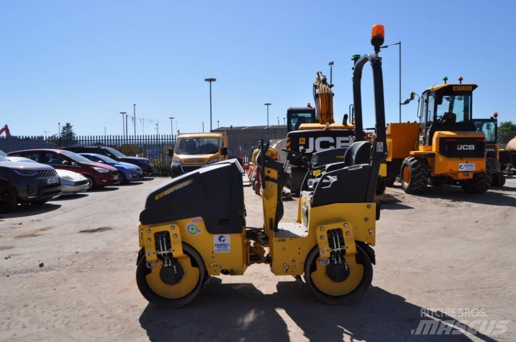 Bomag BW 100 AD M-5 Divvalču grunts veltņi