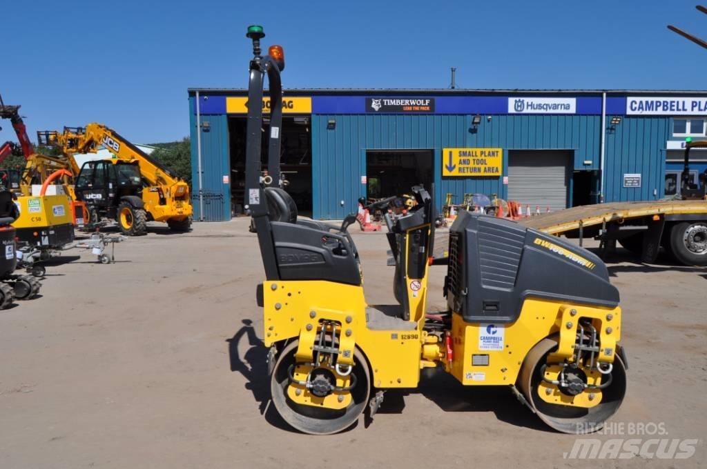 Bomag BW 100 AD M-5 Divvalču grunts veltņi