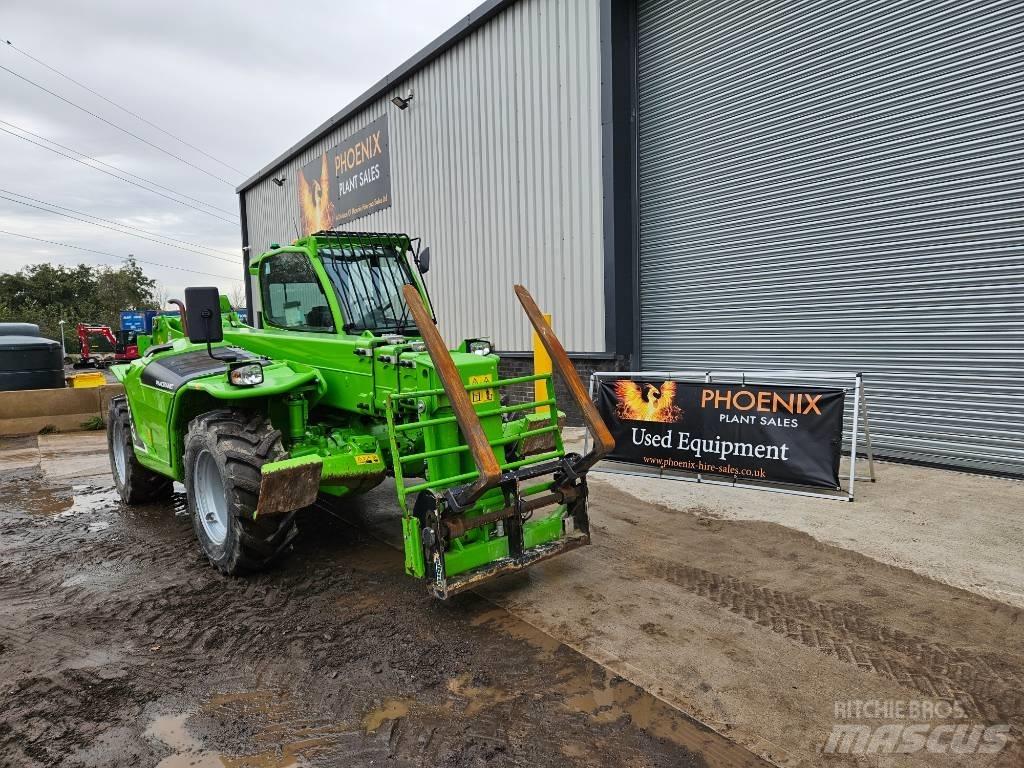 Merlo P 40.17 Teleskopiskie manipulatori