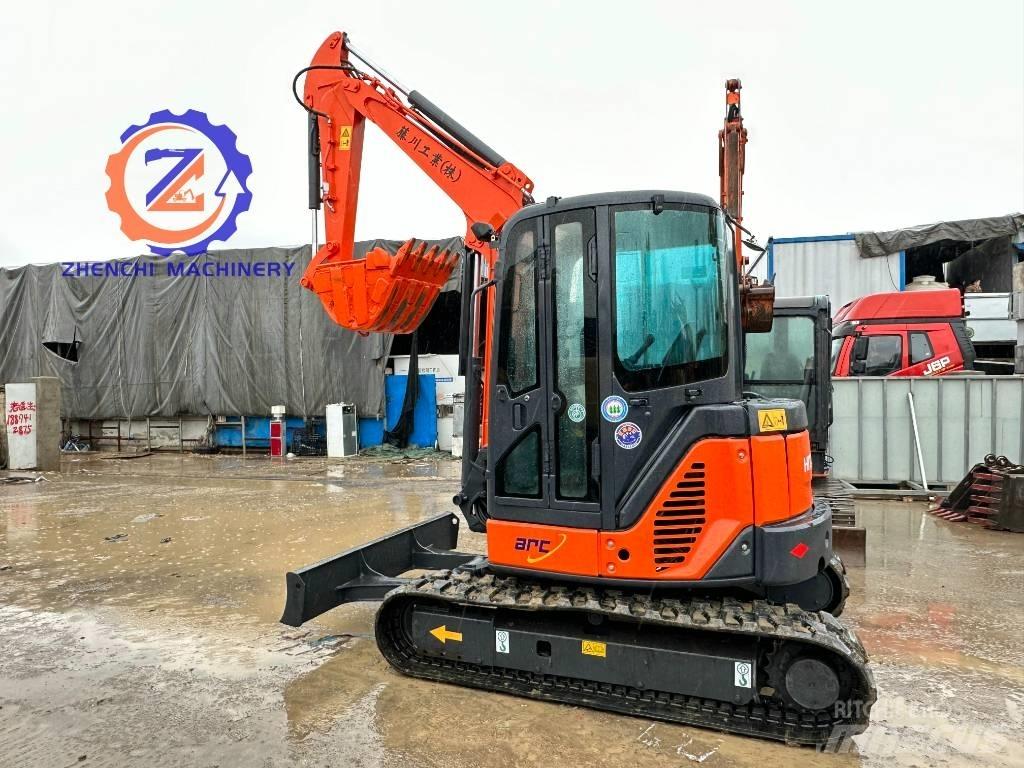 Hitachi ZX 50 Mini ekskavatori < 7 t