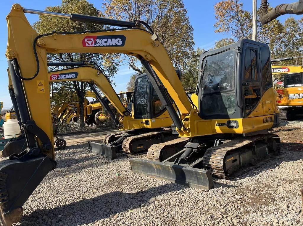 XCMG XWE60D Mini ekskavatori < 7 t