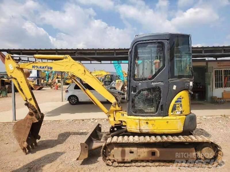 Komatsu PC 35 MR-2 Mini ekskavatori < 7 t