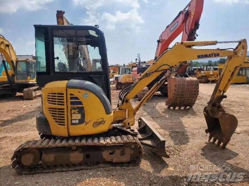 Komatsu PC 35 MR-2 Mini ekskavatori < 7 t
