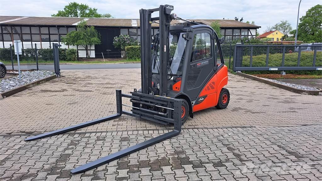 Linde H25T-02 LPG tehnika