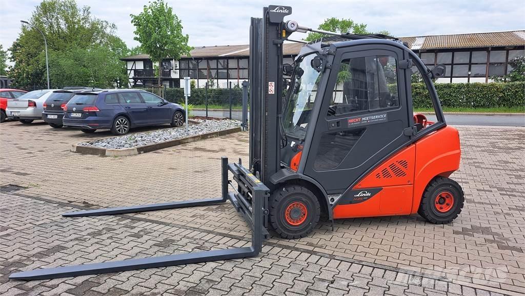 Linde H25T-02 LPG tehnika