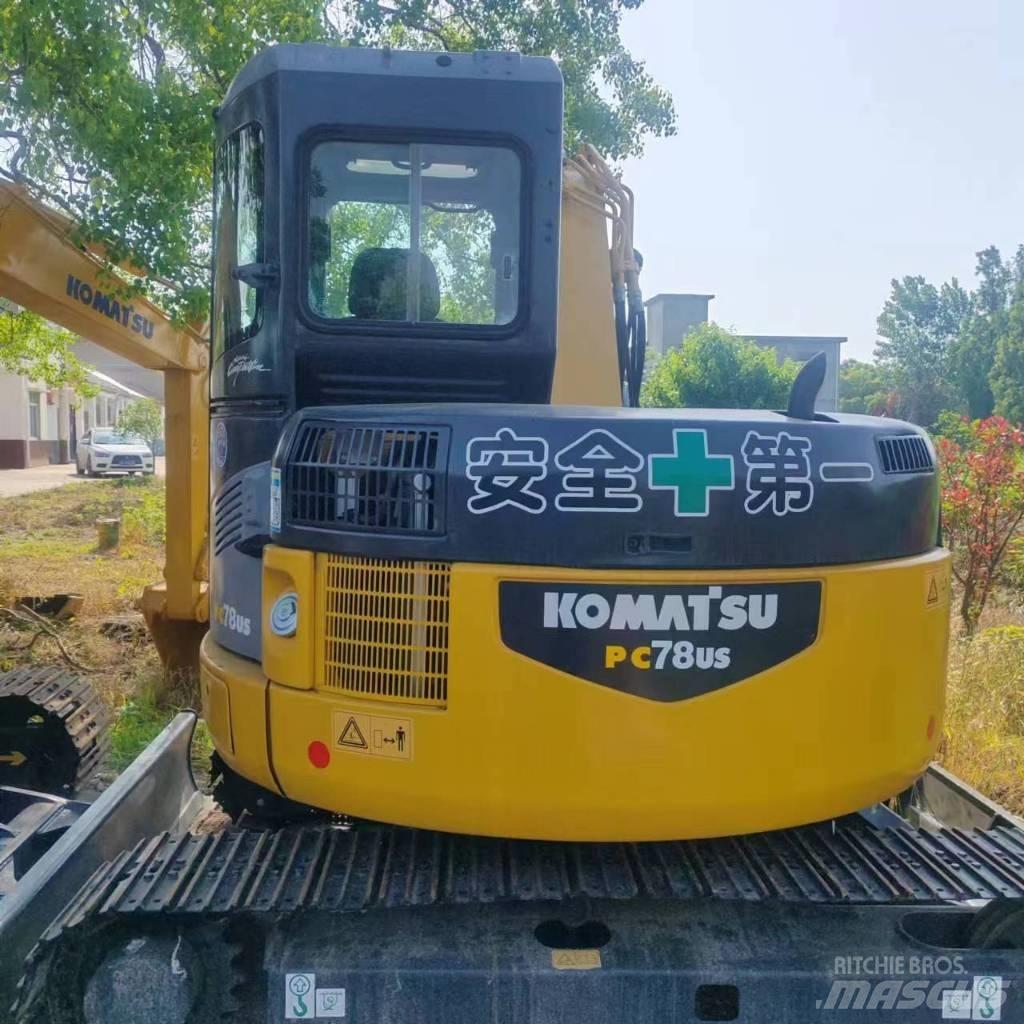 Komatsu PC 78 US Vidēja lieluma ekskavatori 7 t - 12 t