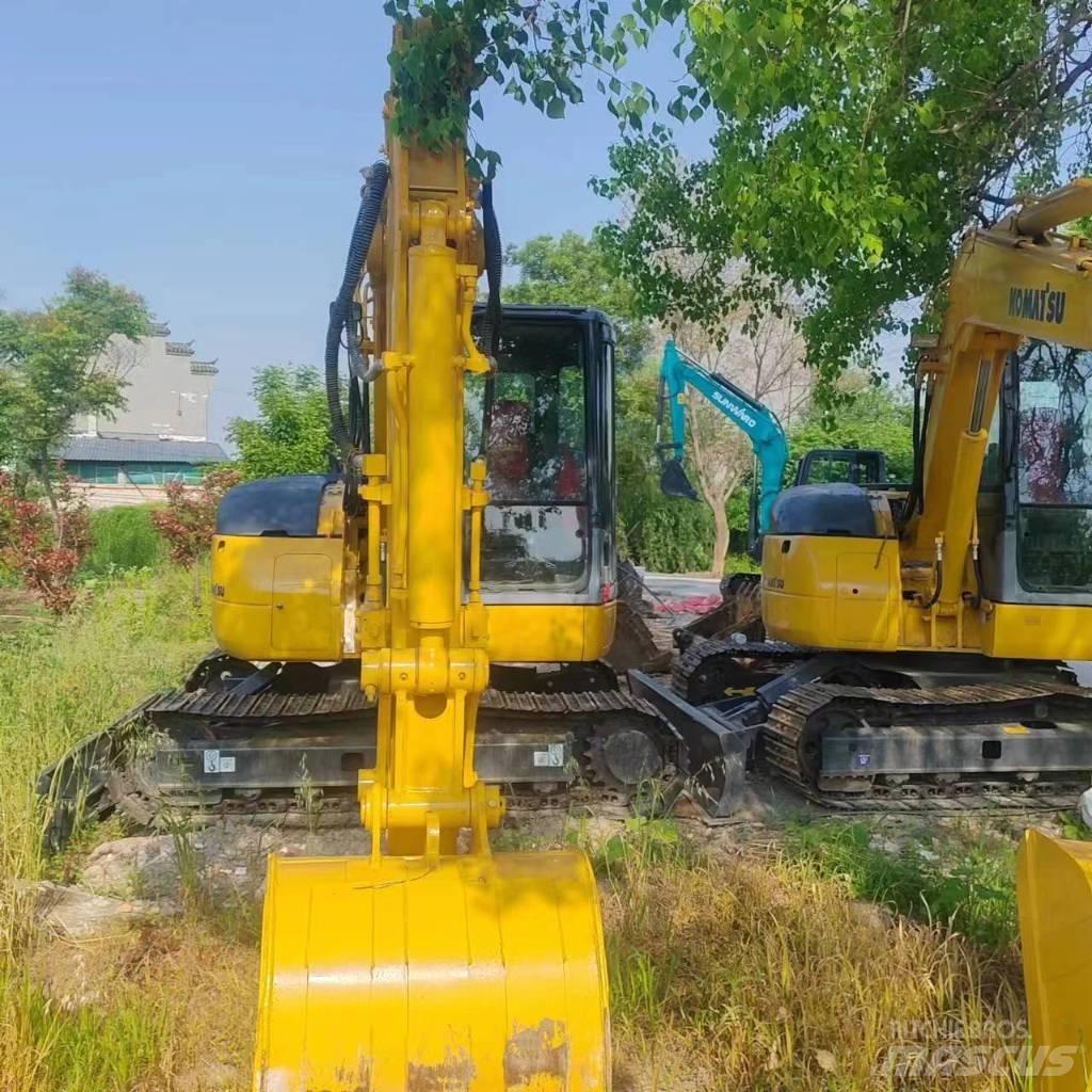 Komatsu PC 78 US Vidēja lieluma ekskavatori 7 t - 12 t