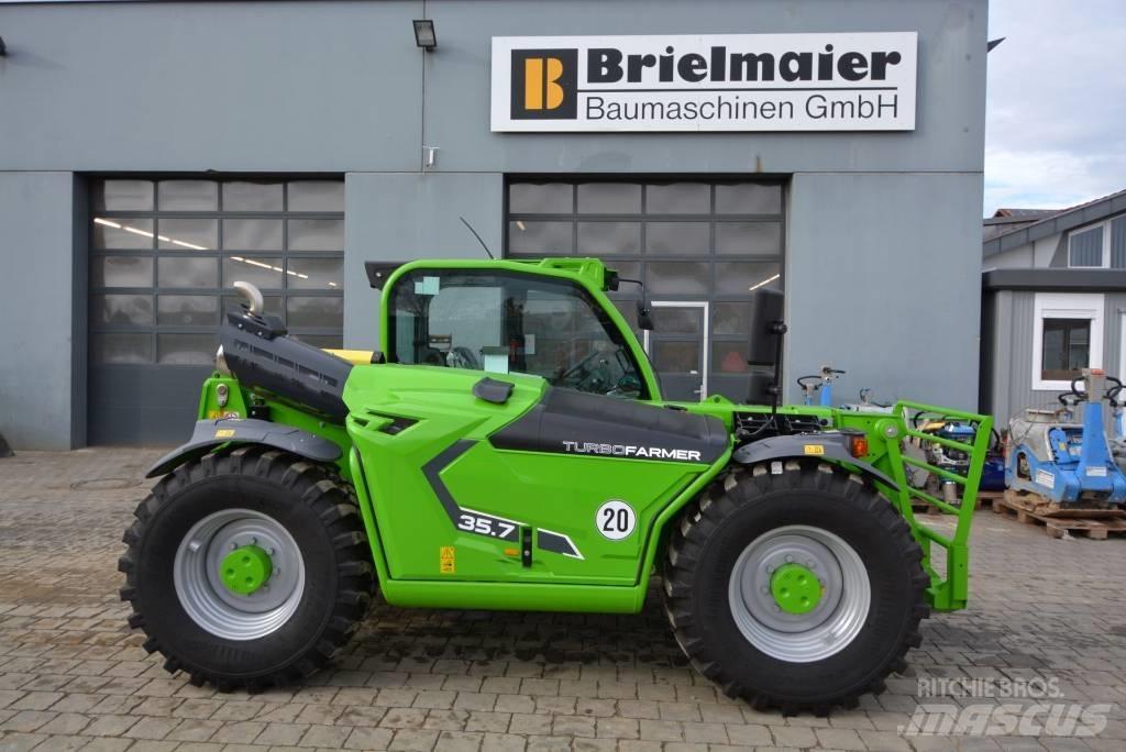 Merlo TF 35.7-140 Teleskopiskie manipulatori