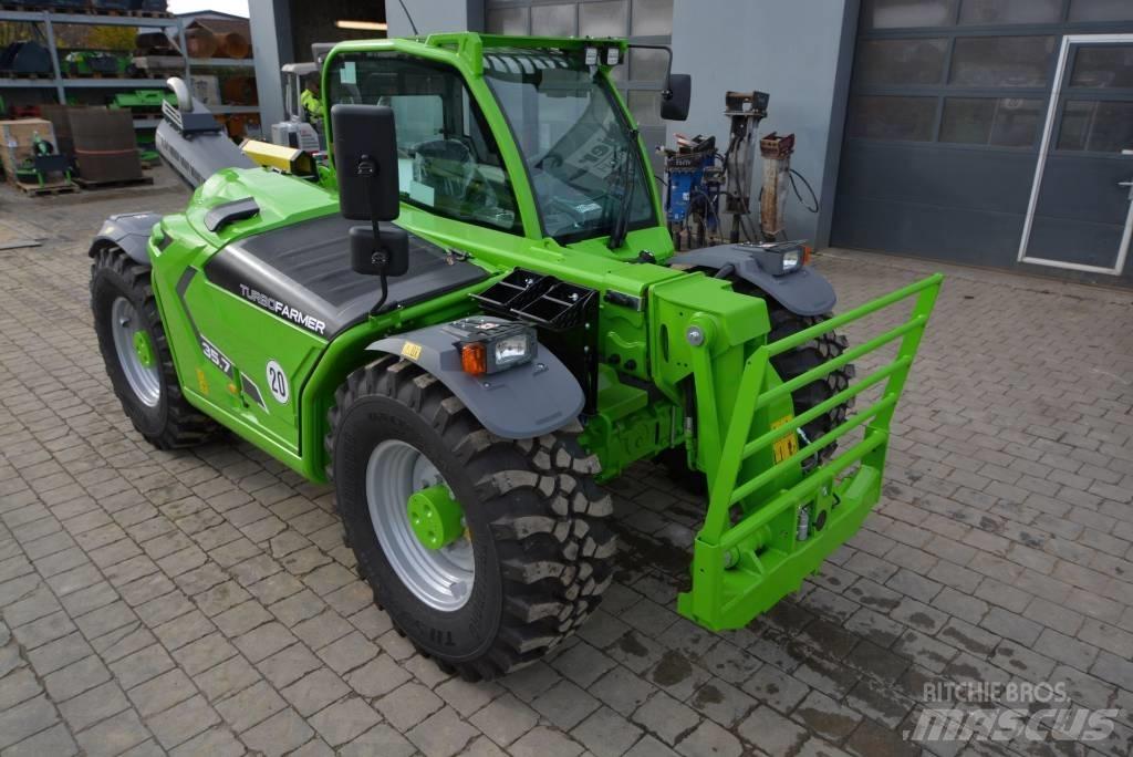 Merlo TF 35.7-140 Teleskopiskie manipulatori