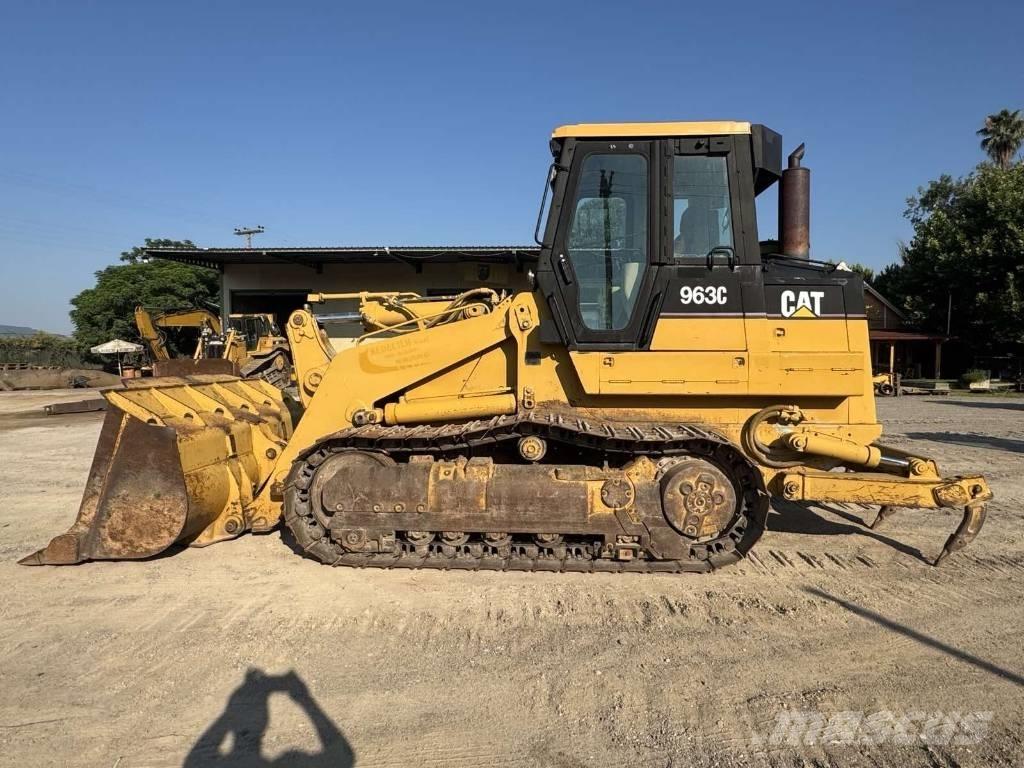 CAT 963 C Kāpurķēžu iekrāvēji