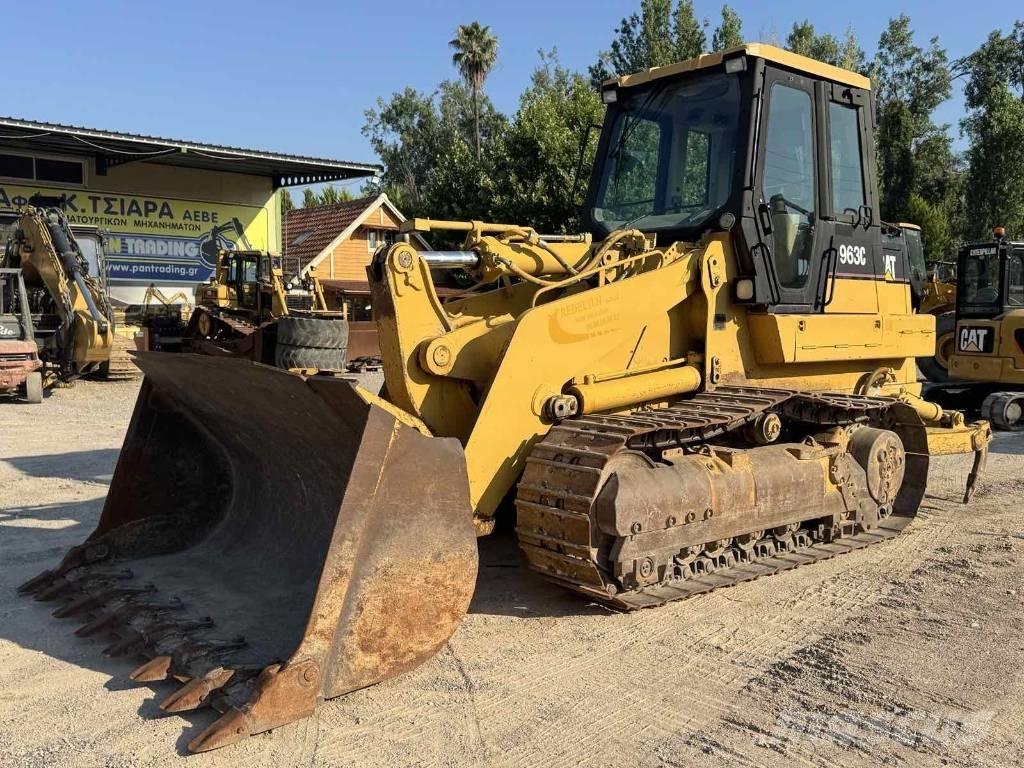 CAT 963 C Kāpurķēžu iekrāvēji