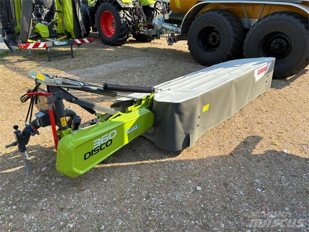 CLAAS Disco 360 Pļaujmašīnas ar kondicionieri