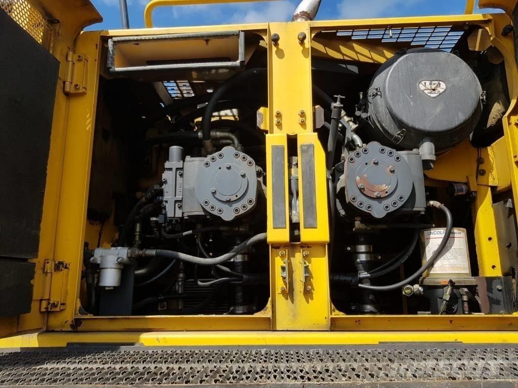 Komatsu PC 600 LC-8K Kāpurķēžu ekskavatori