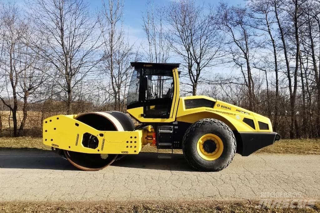 Bomag BW 219 DH-5 Vienvalča grunts veltņi