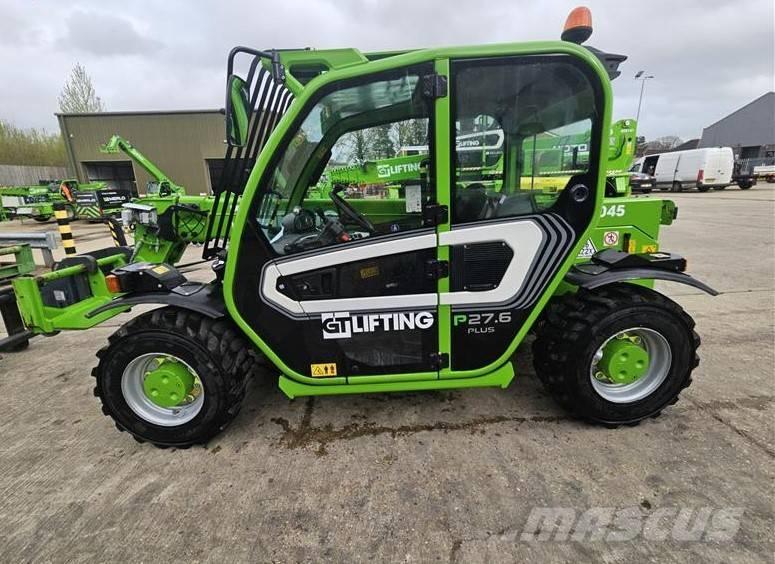 Merlo P 27.6 Plus Teleskopiskie manipulatori