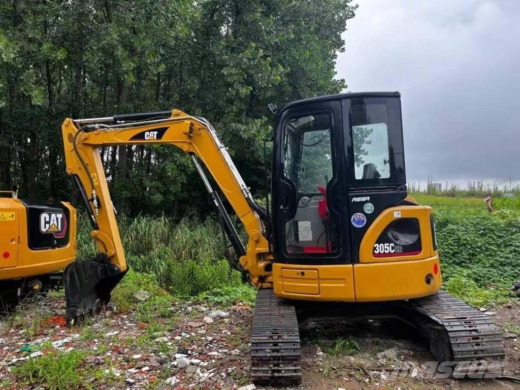 CAT 305 C CR Mini ekskavatori < 7 t