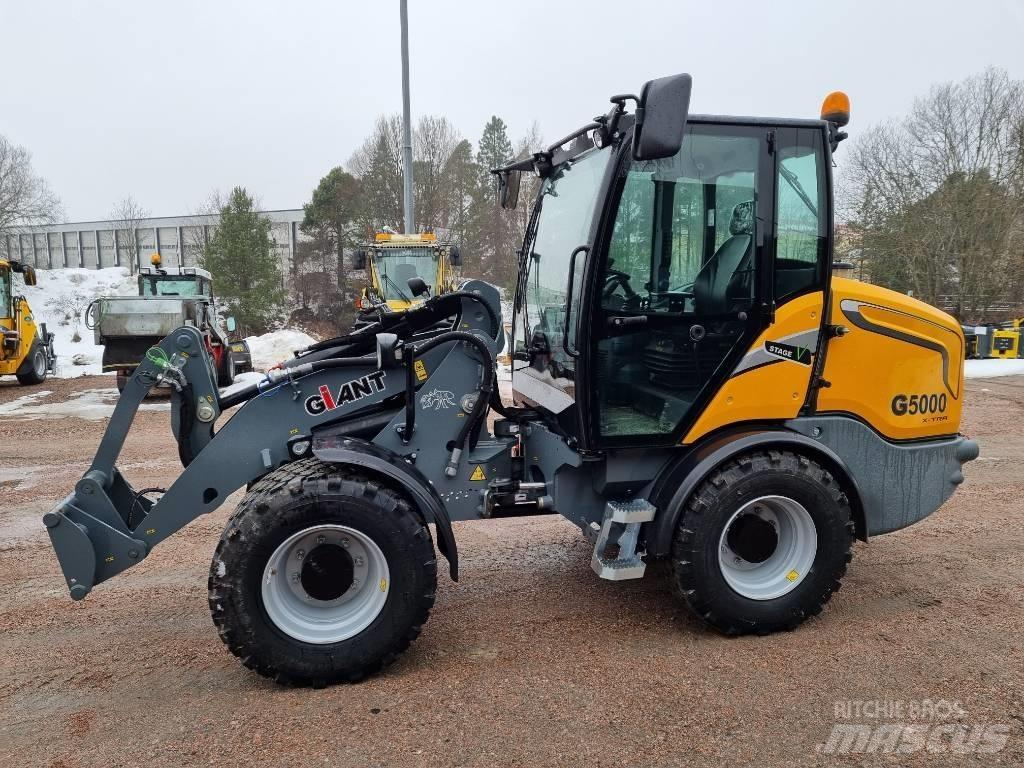 GiANT G 5000 Iekrāvēji uz riteņiem