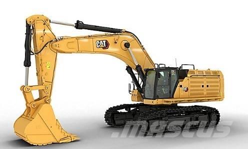 CAT 374 Kāpurķēžu ekskavatori