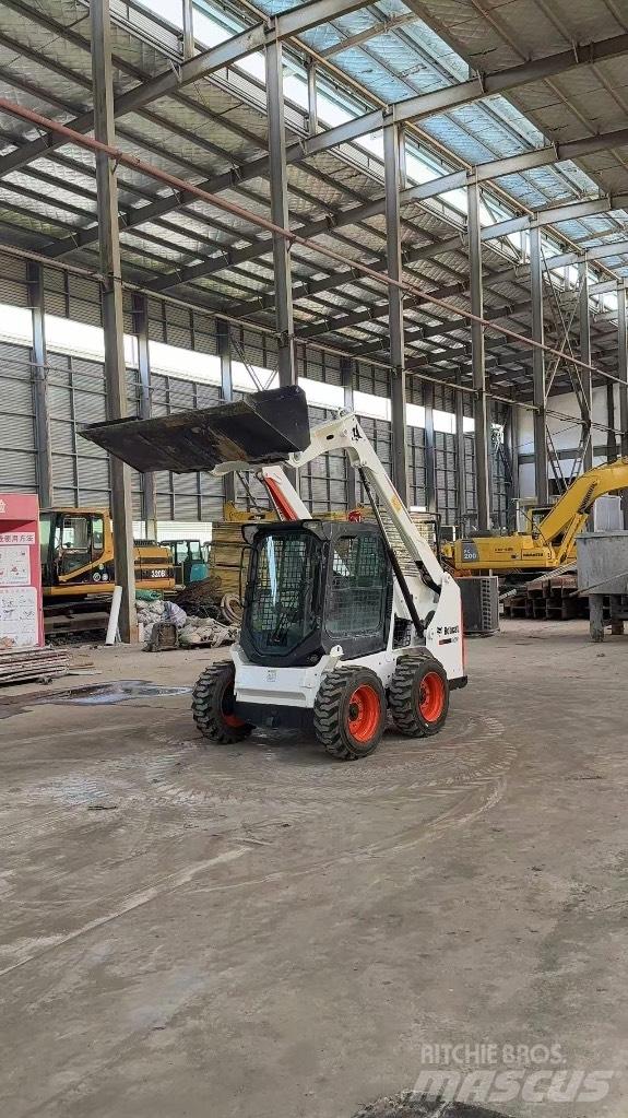 Bobcat S 550 Lietoti riteņu kompaktiekrāvēji