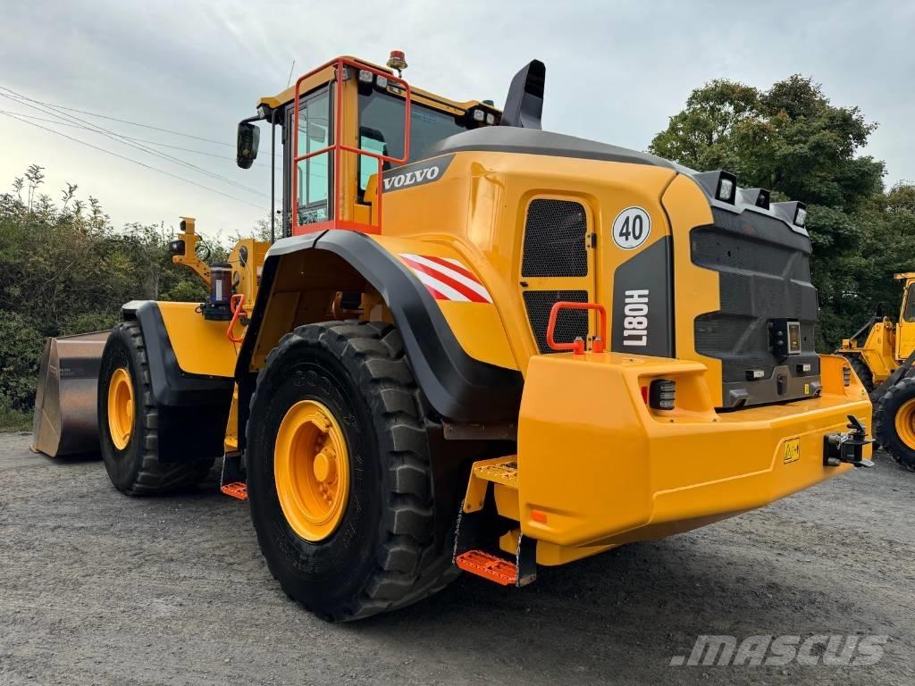 Volvo L 180 H Iekrāvēji uz riteņiem