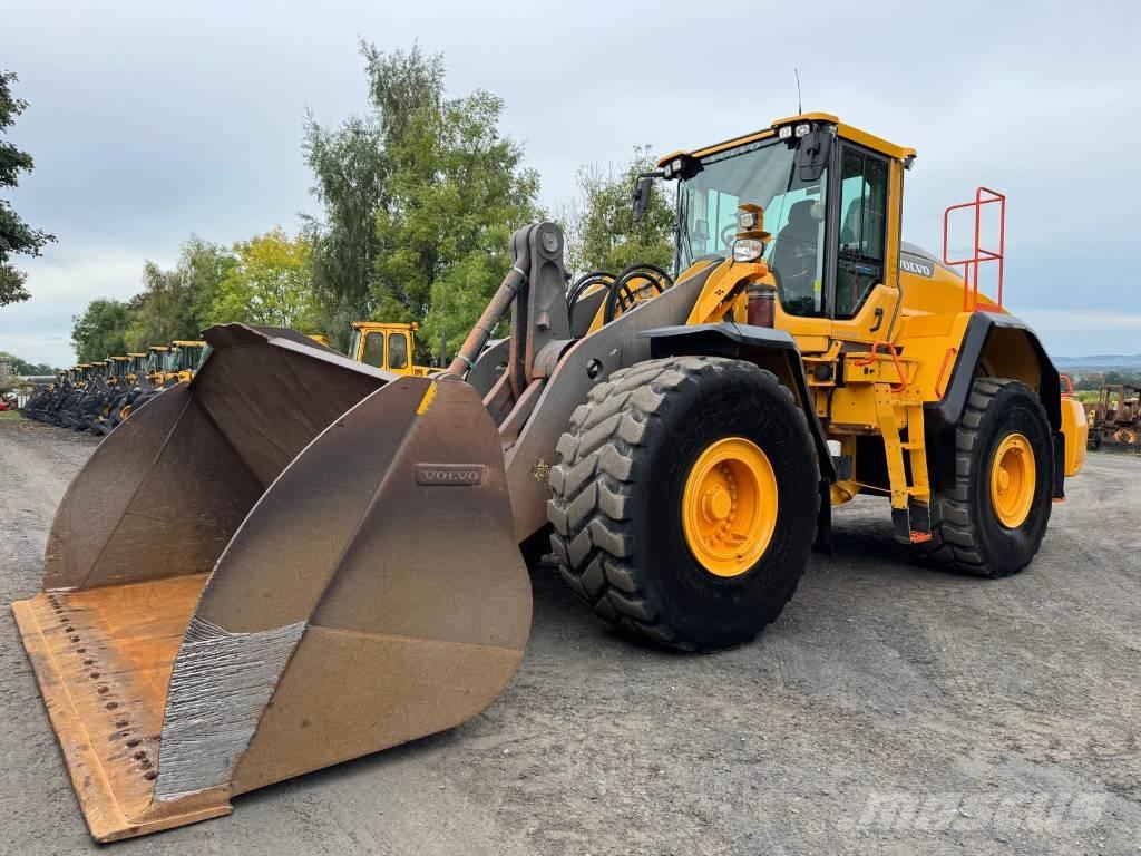 Volvo L 180 H Iekrāvēji uz riteņiem