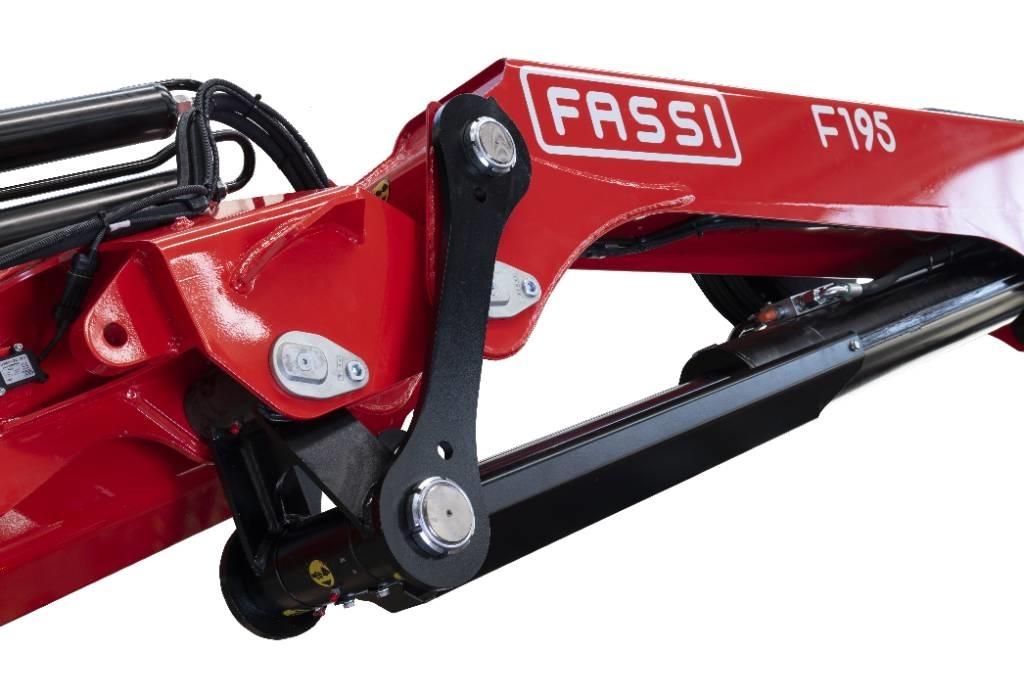 Fassi F195A.1.25 Iekrāvēju krāni