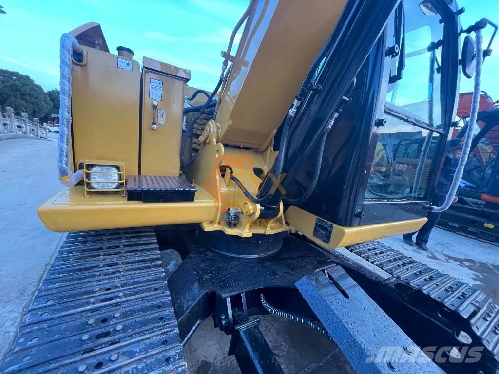 CAT 307 E Kāpurķēžu ekskavatori